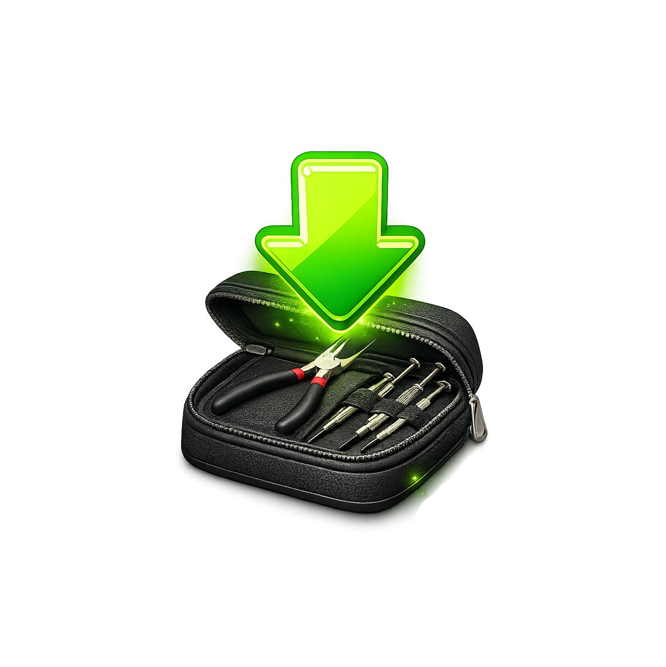 Download the CursorPeek portable ZIP