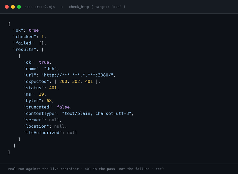 node probe2.mjs → check_http { target: "dsh" }
