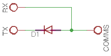 minimal keypad bus interface