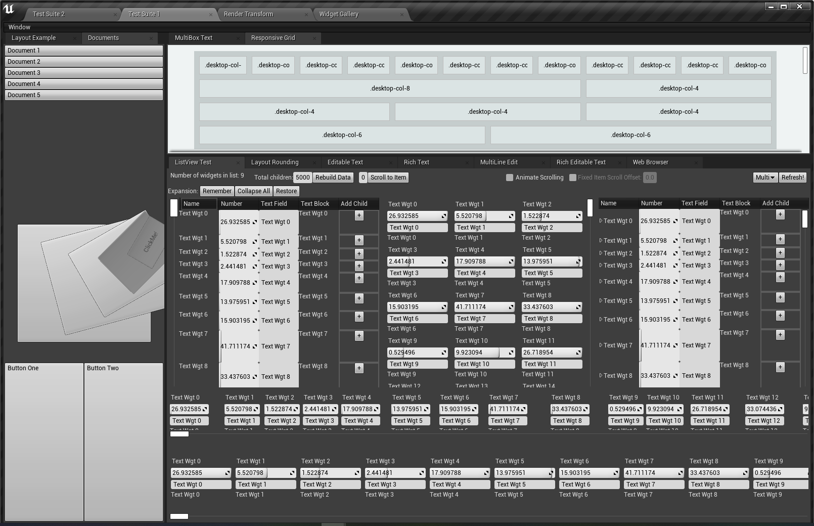 Slate Viewer Window