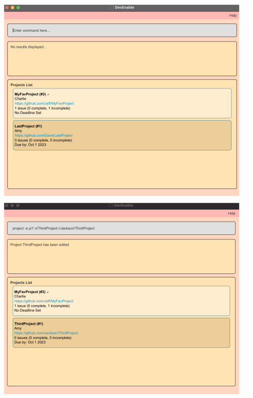 Effect of each command not highlighted · Issue #8 · lpohsien/pe · GitHub