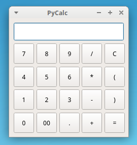 PyQt5 GUI