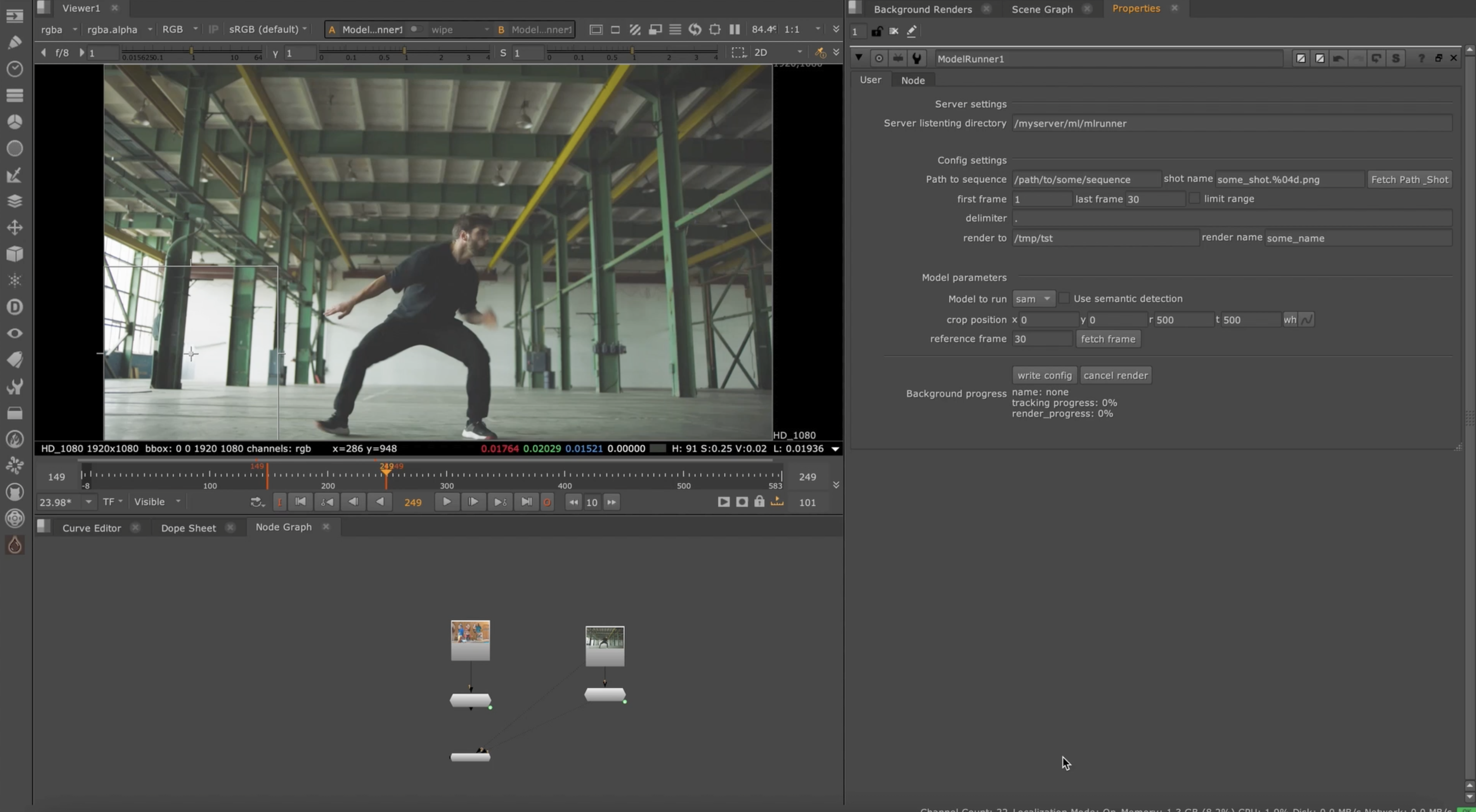 ModelRunner for Nuke Tutorial