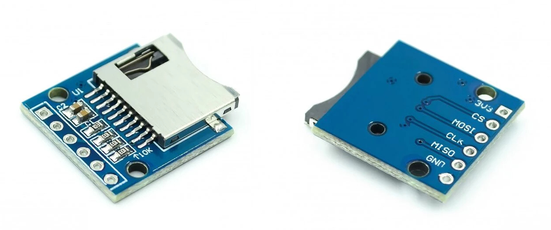 Smaller MicroSD SPI expansion board