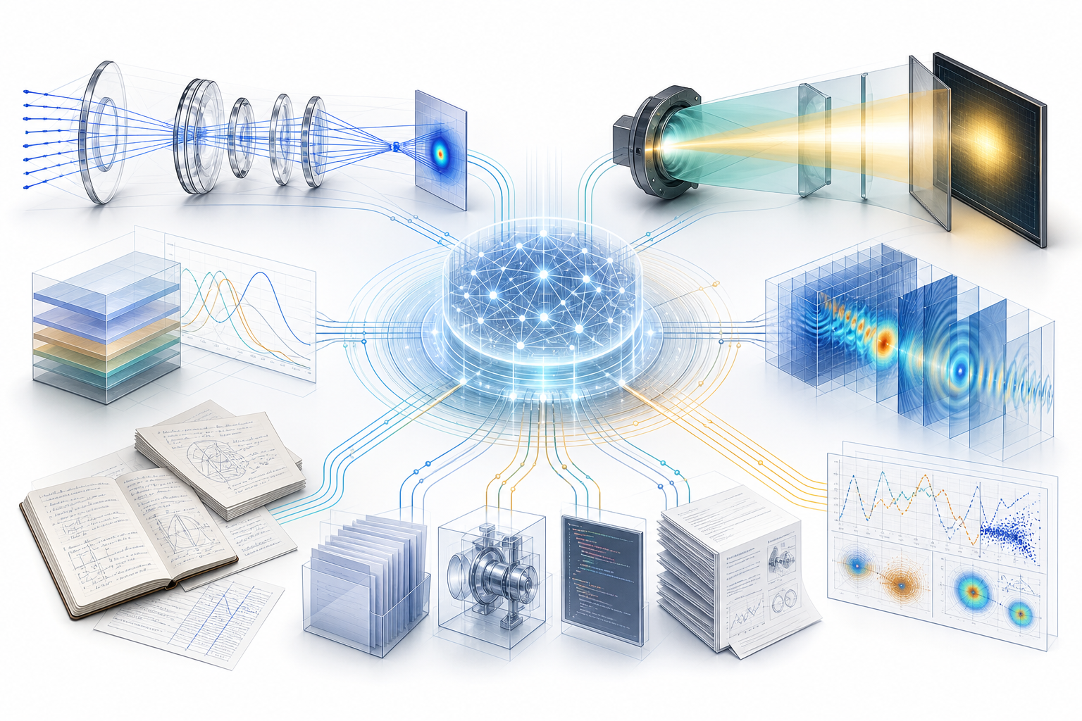 Optical Design Skill Ecosystem
