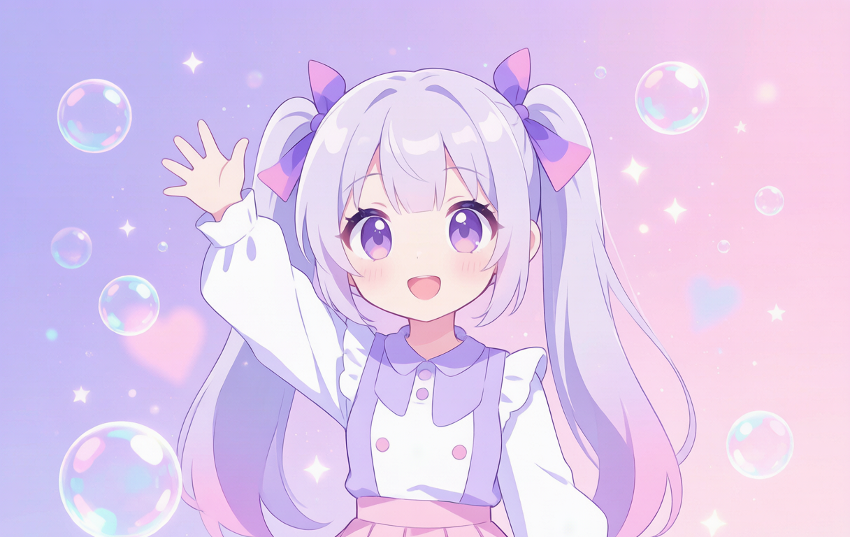 Live2D 看板娘横幅