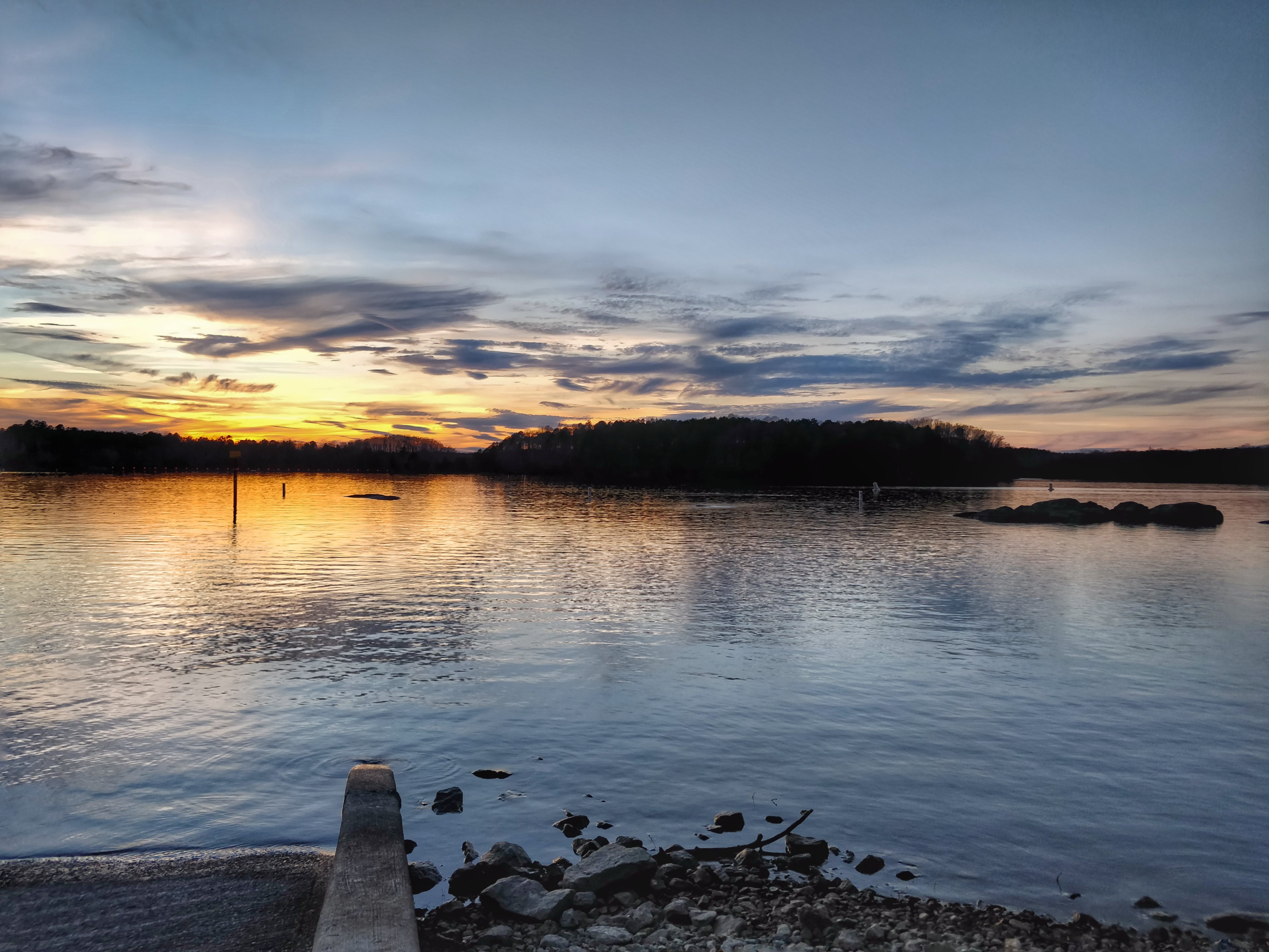 Lake Norman sunset