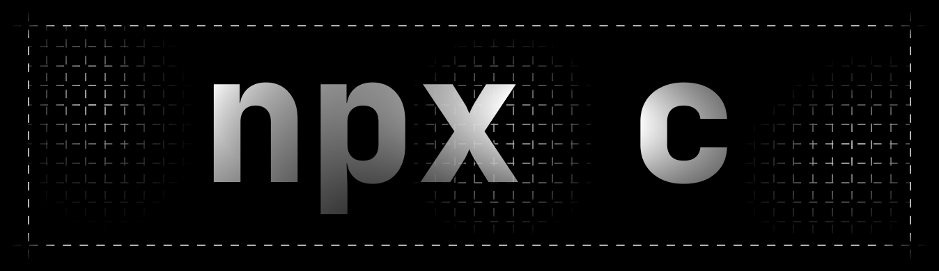 npx c banner