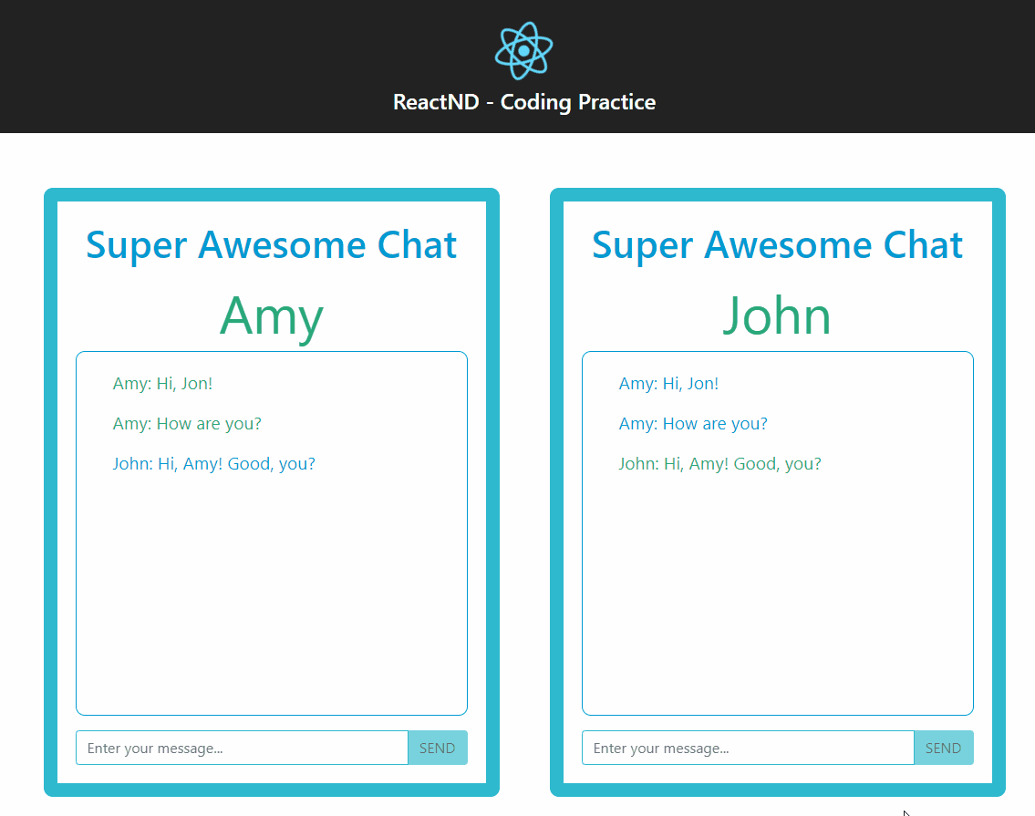 Super Awesome Chat Demo