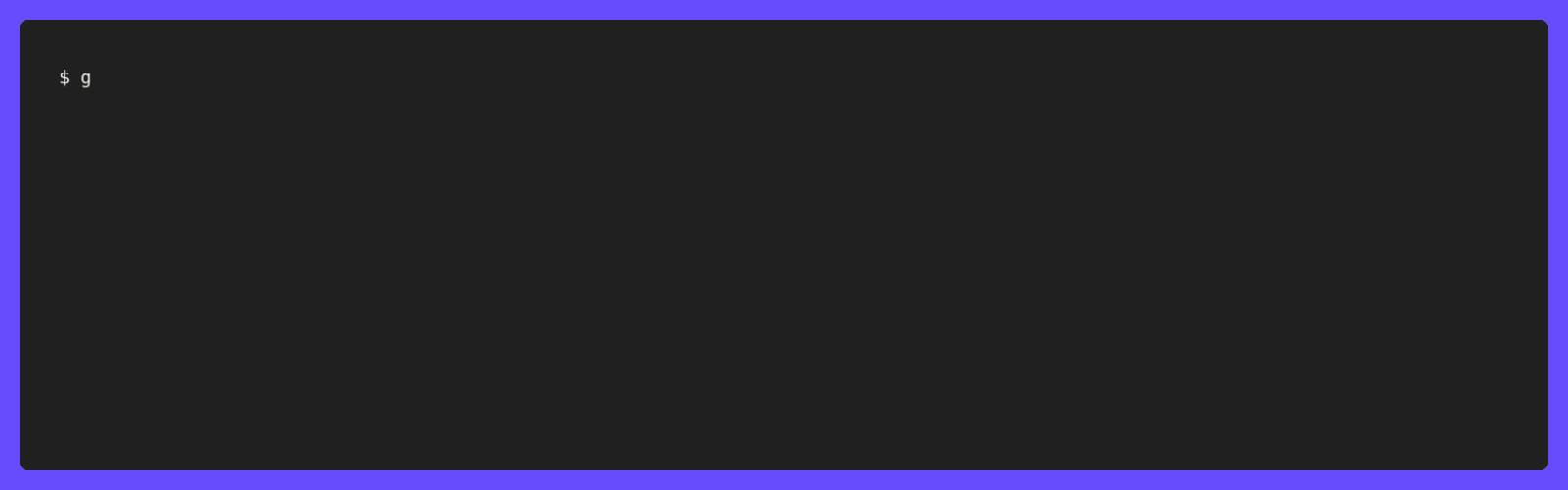 package-manager example