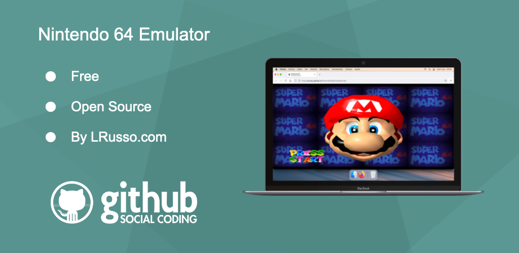 Mario 64 emulator deals online