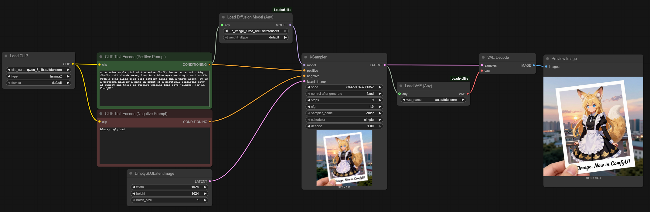 Example Workflow