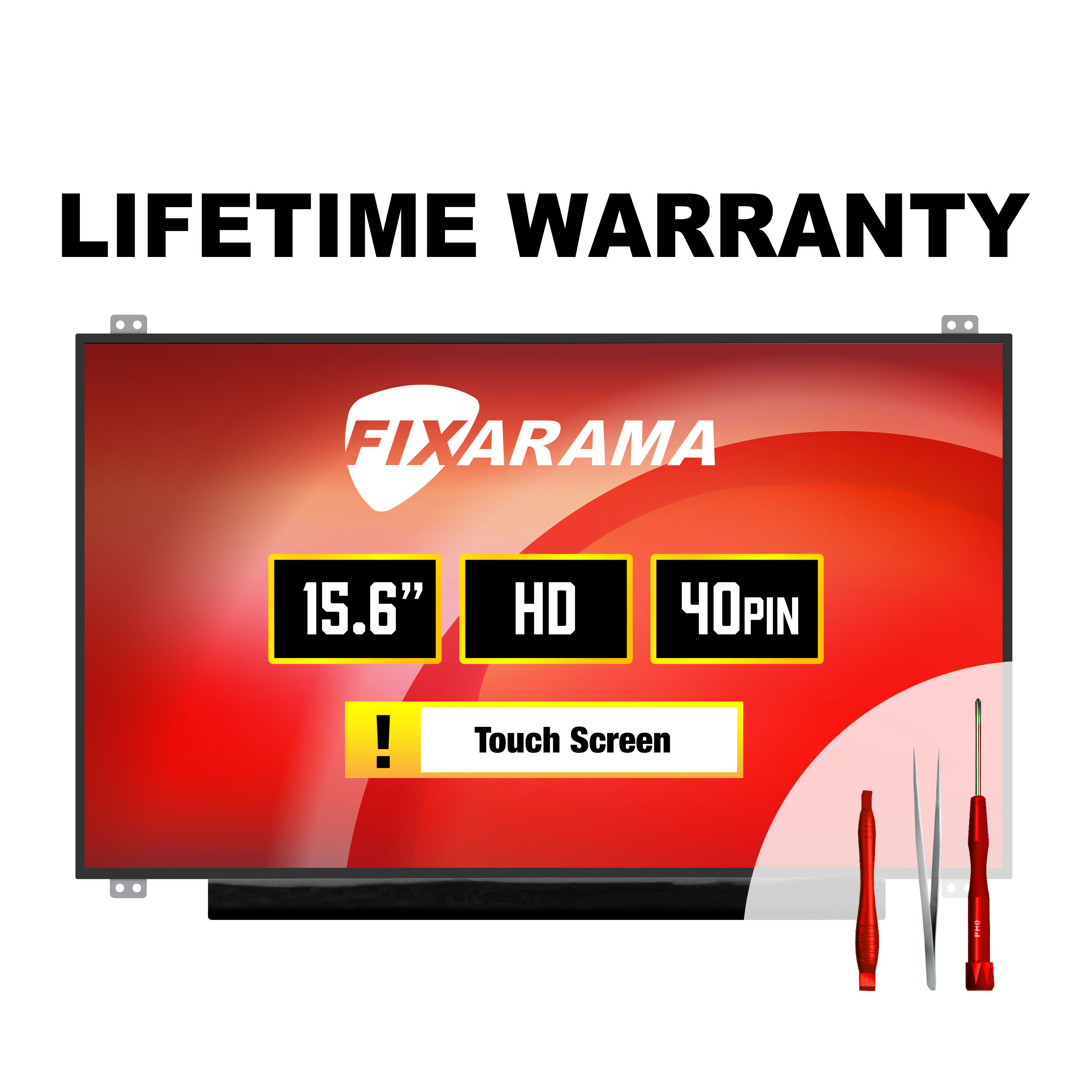 AUO B156XTK01.0 HW1A Touch HD Glossy LCD Screen + Tools GRADE A+ FIXARAMA