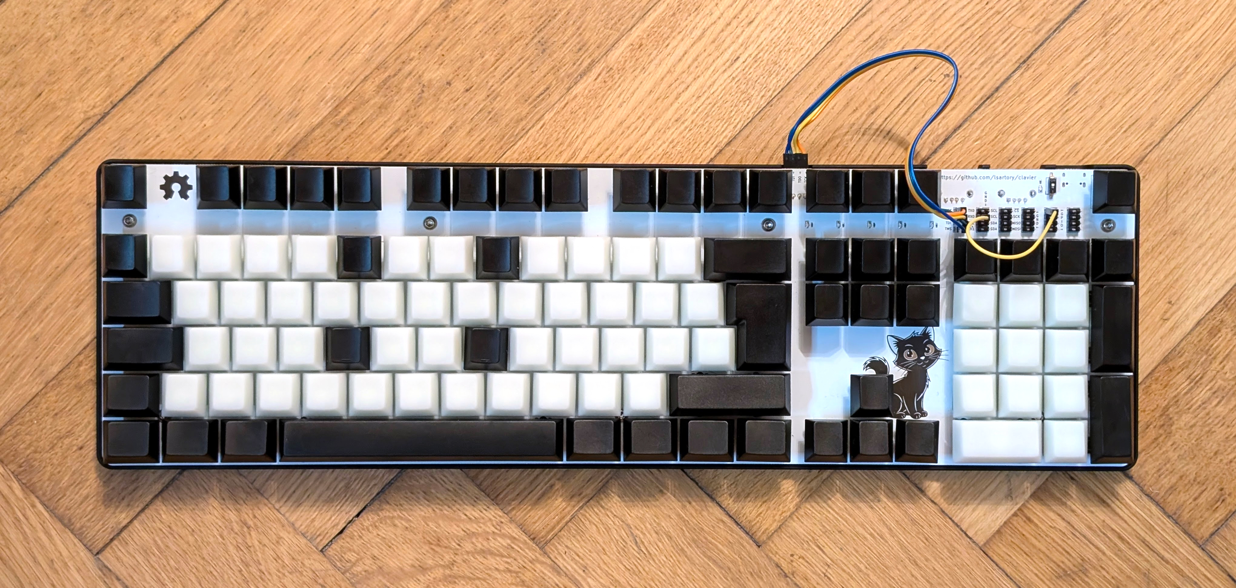 Clavier, from the project README