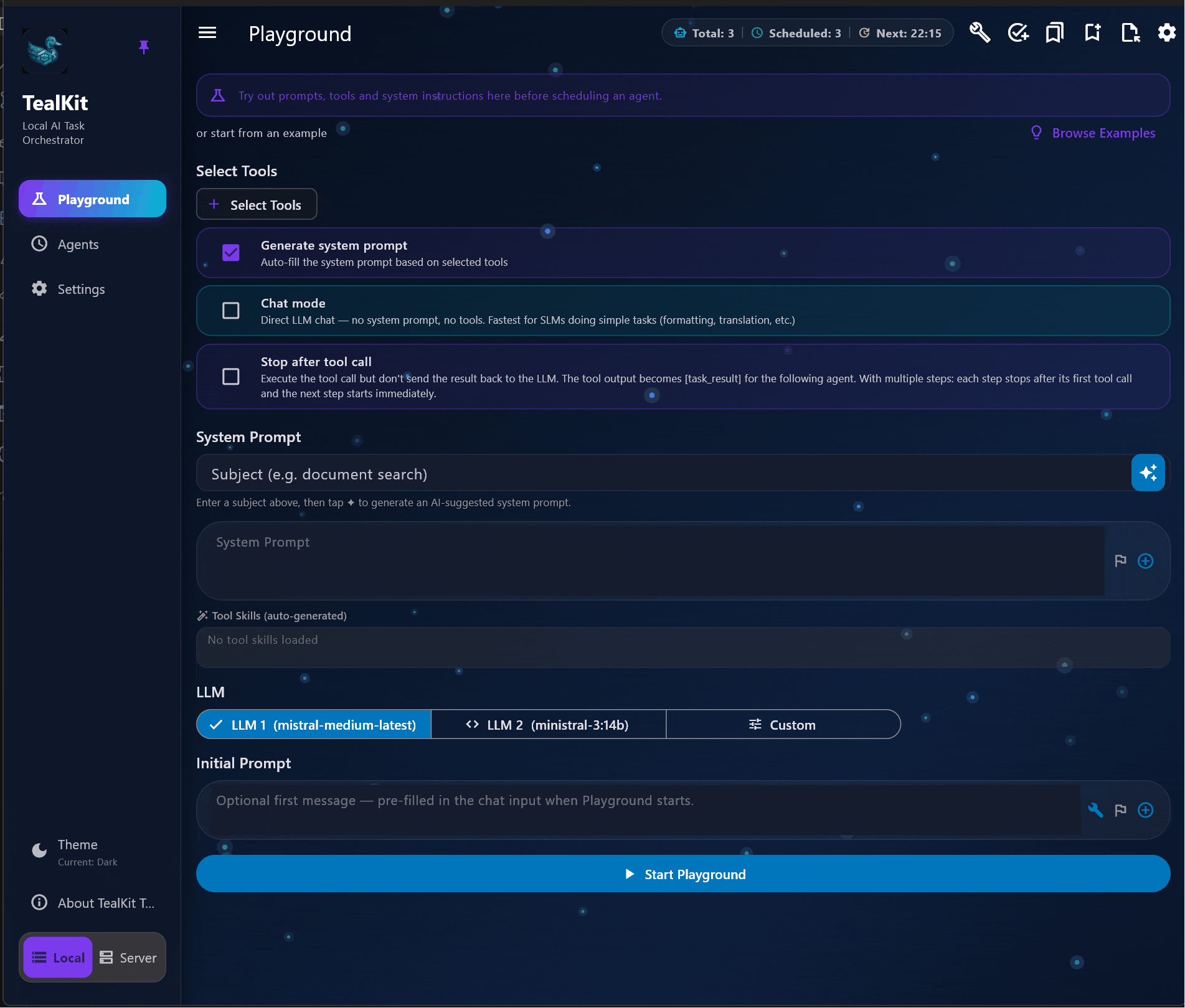 Visual Builder