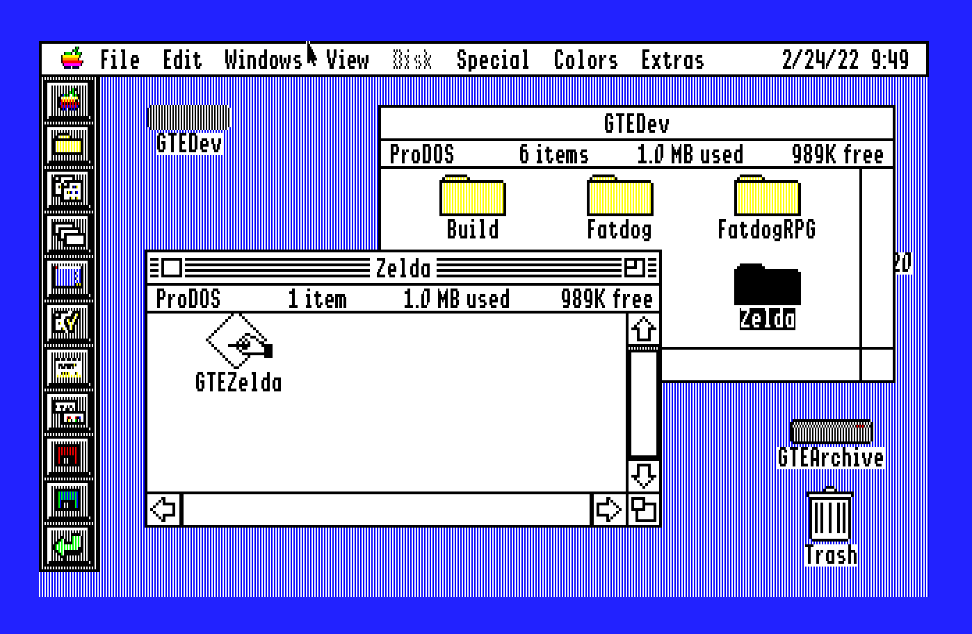 GitHub - lschareniigs-game-engine: A tile-based game engine for the Apple  IIgs written in 65816 asssembly language