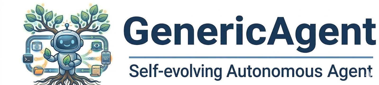GenericAgent Banner