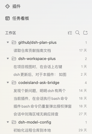 工作区分层树
