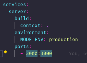 Docker compose