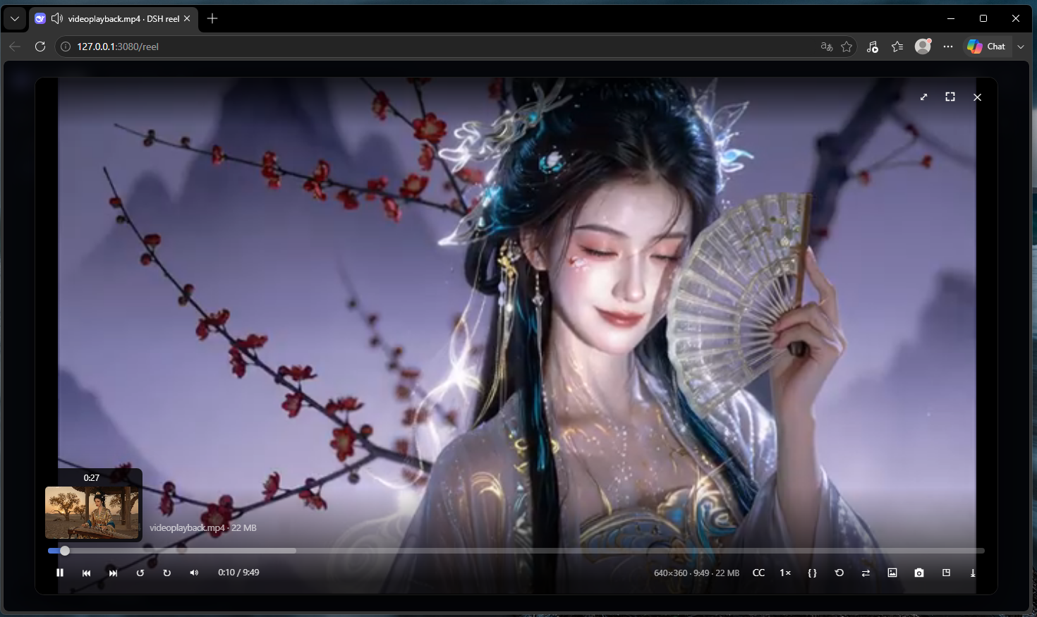 专业级全功能视频播放器