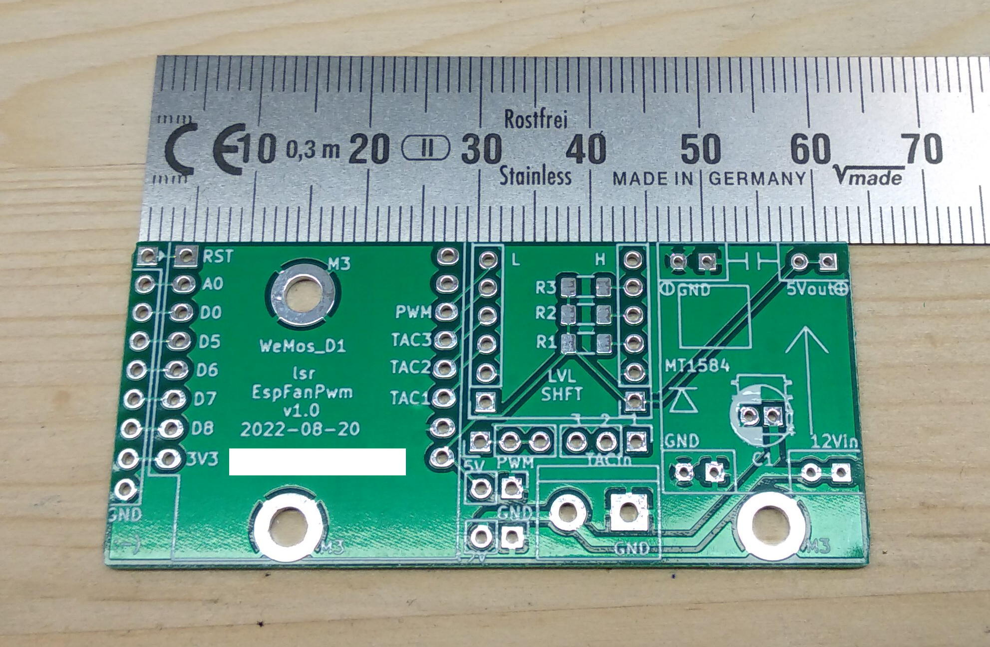 EspFanPwm, from the project README