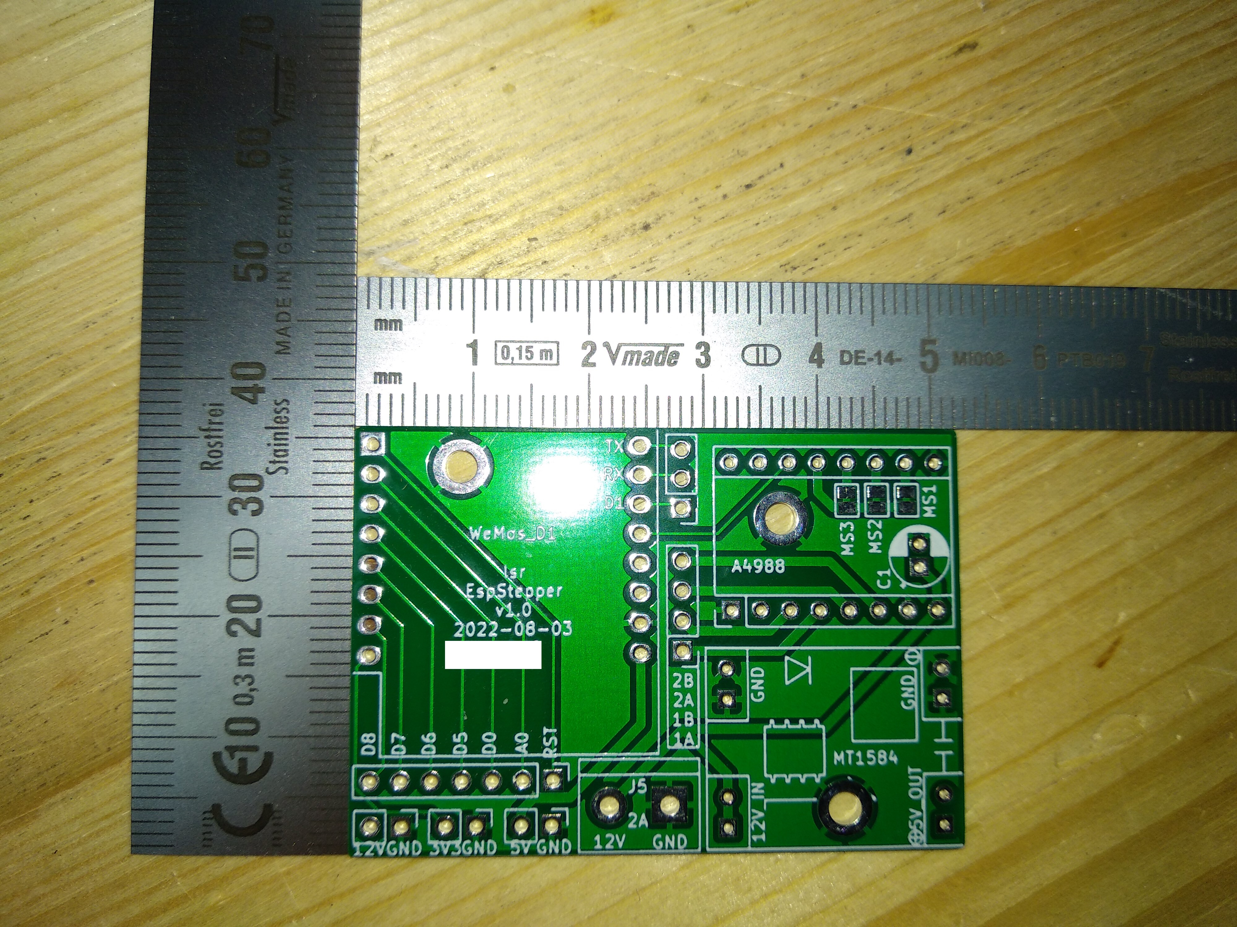 EspStepper, from the project README