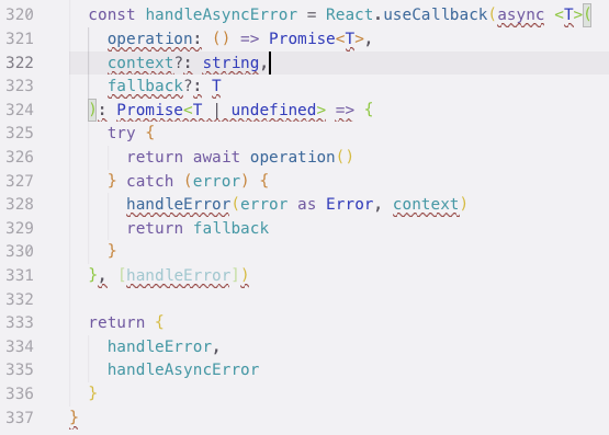 Build Error Detection