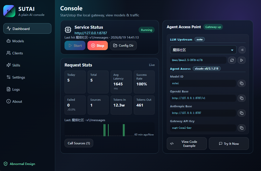 Console