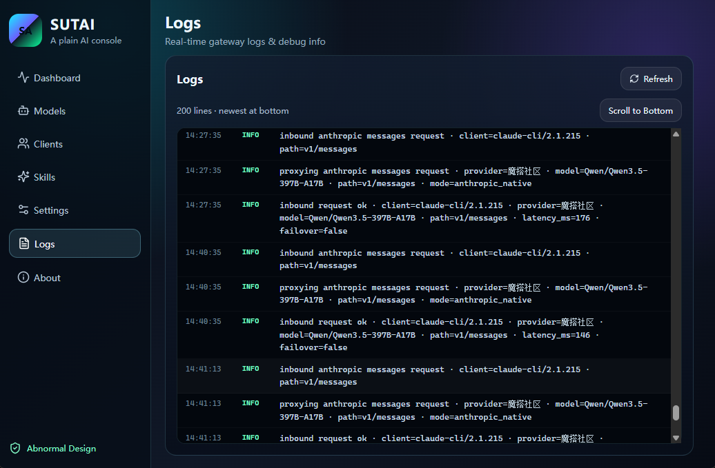 Logs