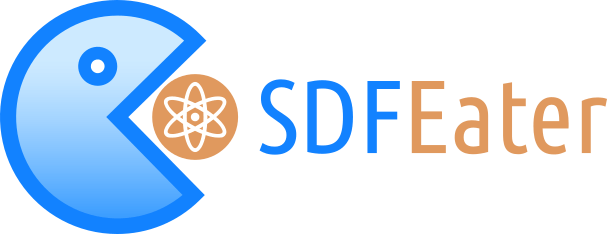SDFEater logo