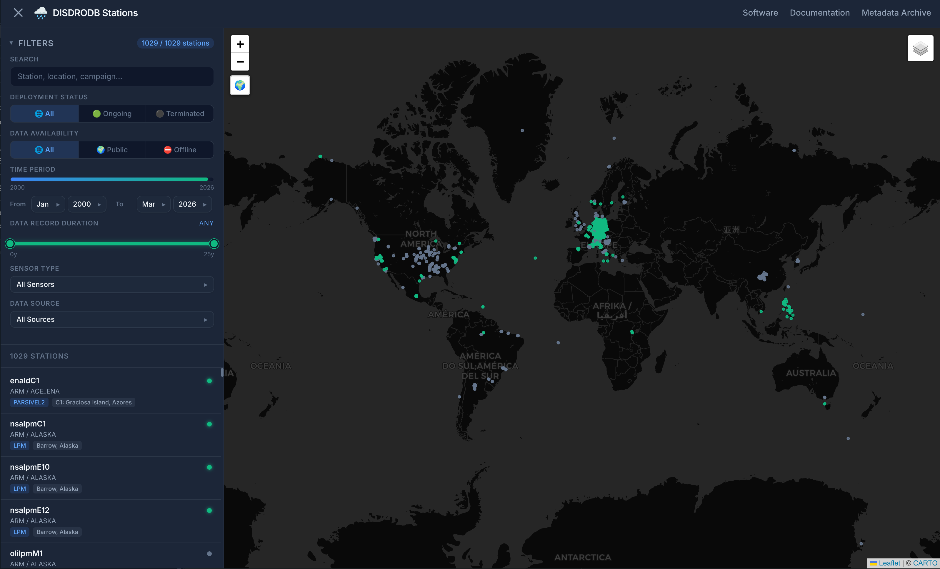 Open the interactive map