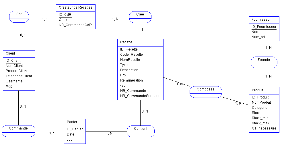 ER Diagram