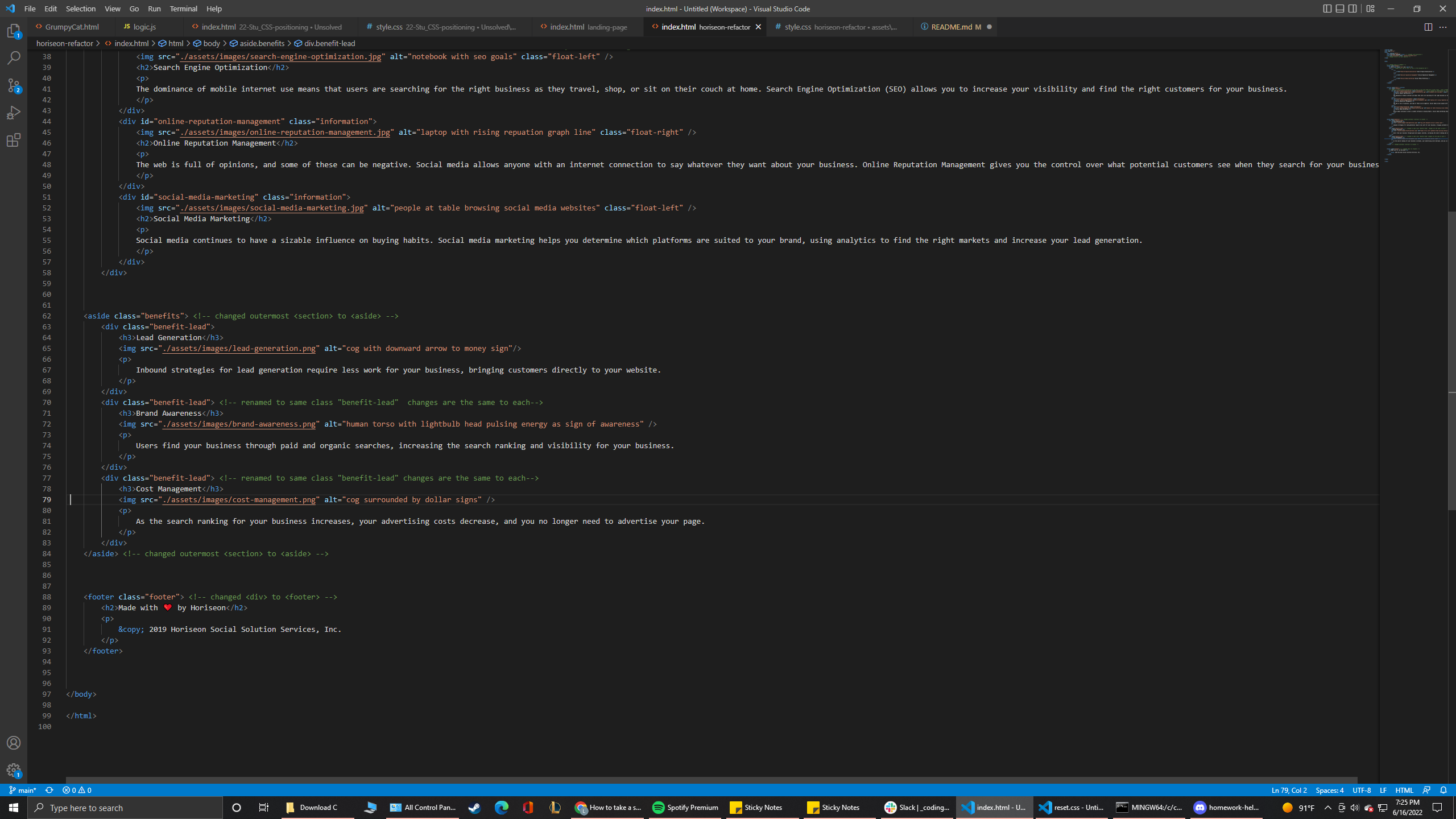 GitHub - ltmccarthy9/horiseon-refactor