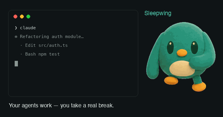 Sleepwing screenshot 1