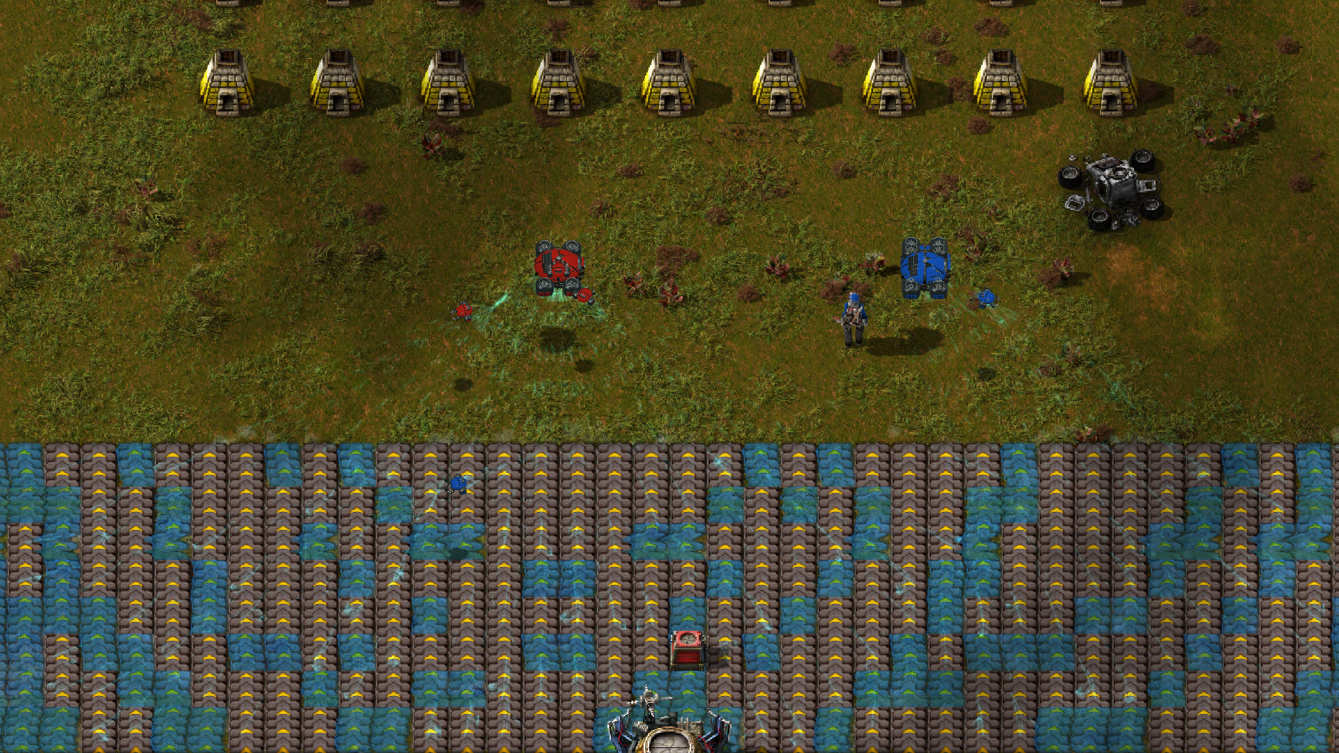 Entourage - Factorio Mods