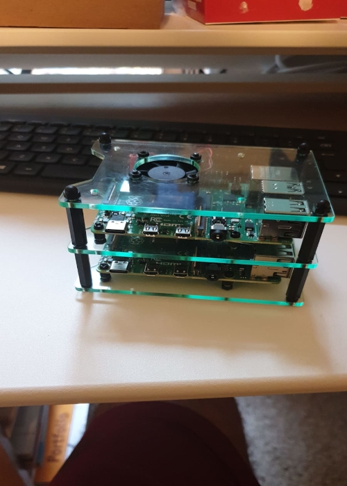 Raspberry Pi Cluster