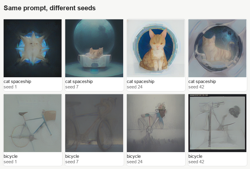 seed variation