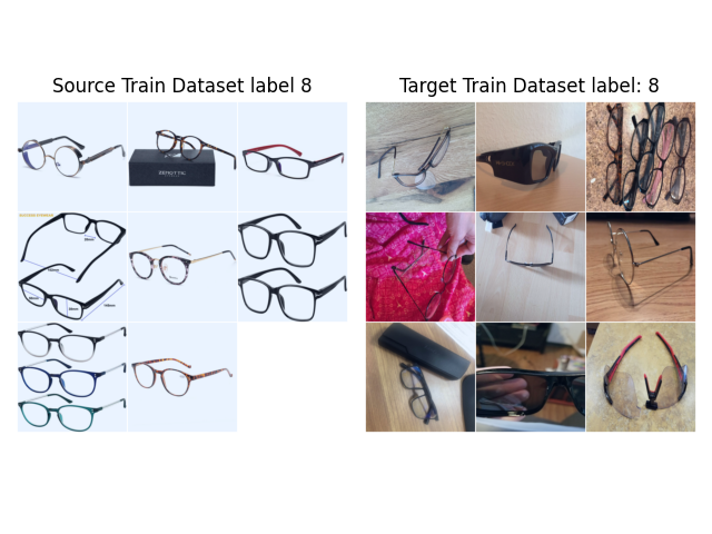 Glasses from the dataset