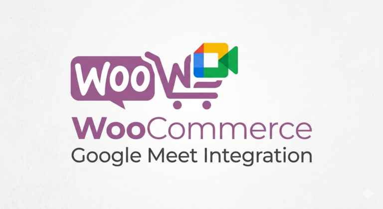 WooCommerce Google Meet Integration