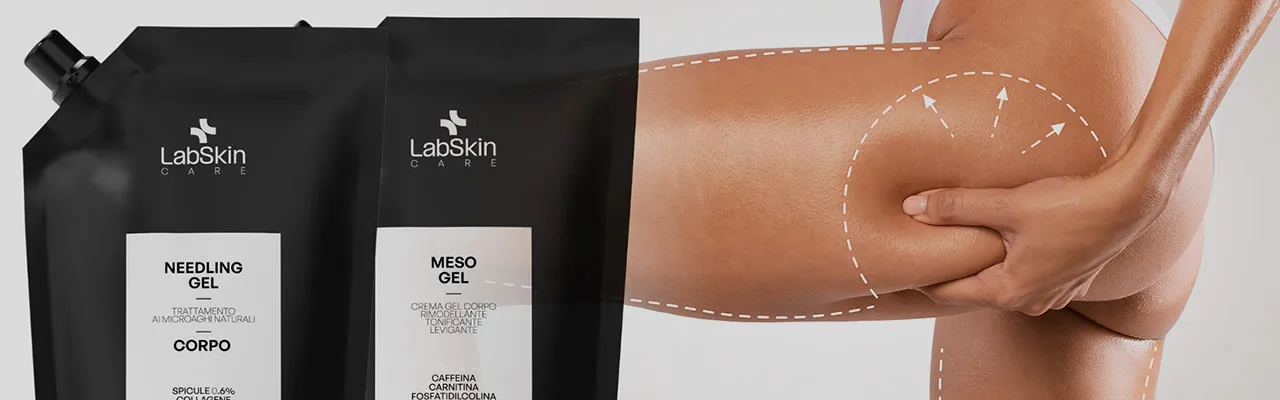 Trattamento corpo needling cosmetico