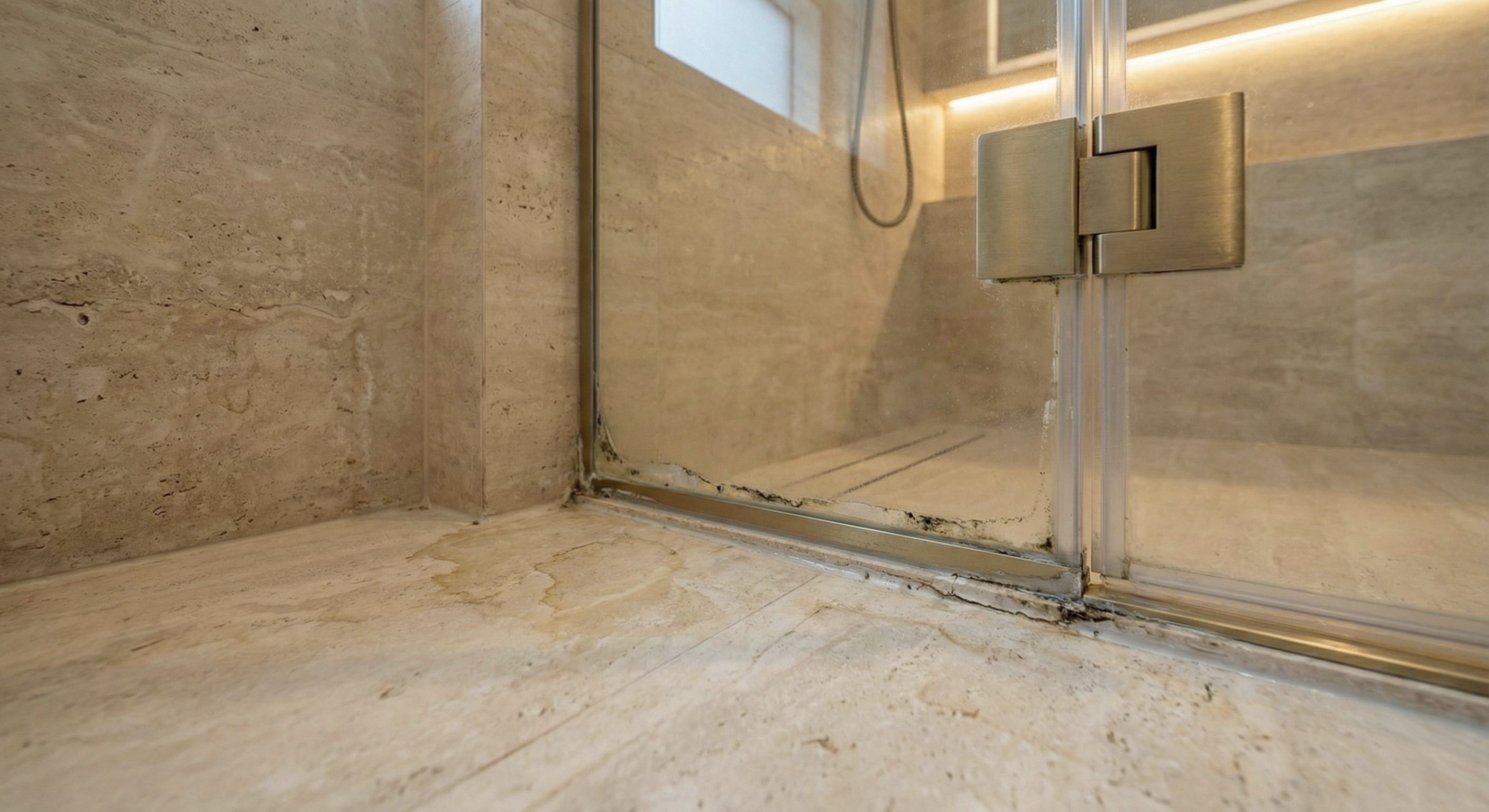 Shower Sealant Issue