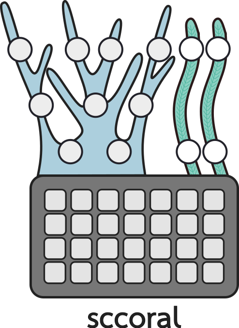 scCoral Logo