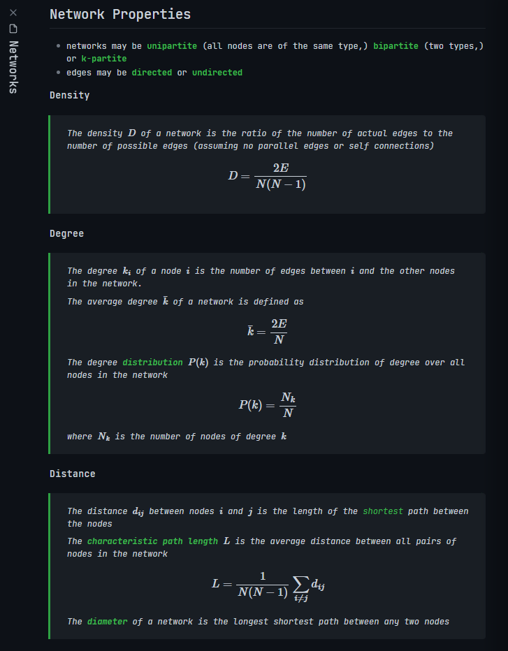an image of the theme, containing stacked panes, admonitions, math, and sidebar views