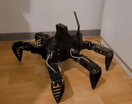 Robot hexapode