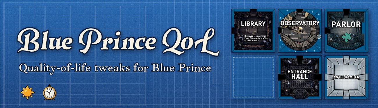 Blue Prince QoL