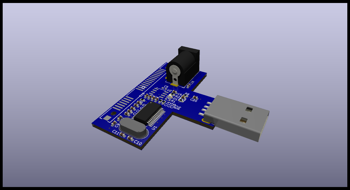 MA6116A USB SATA, from the project README