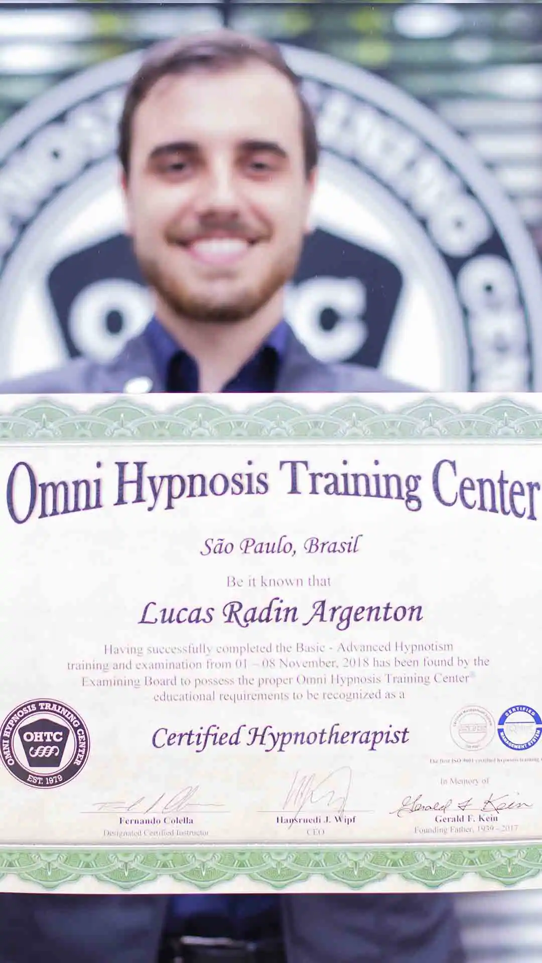 Certificado OMNI