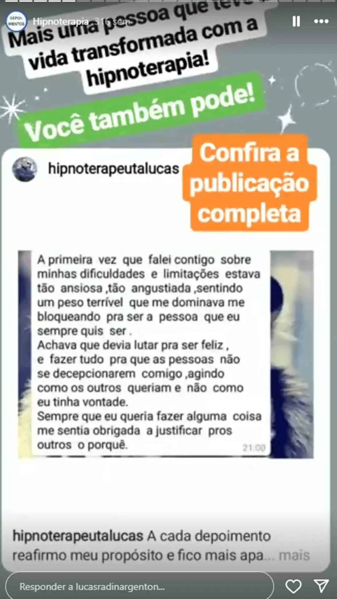 Depoimento 3