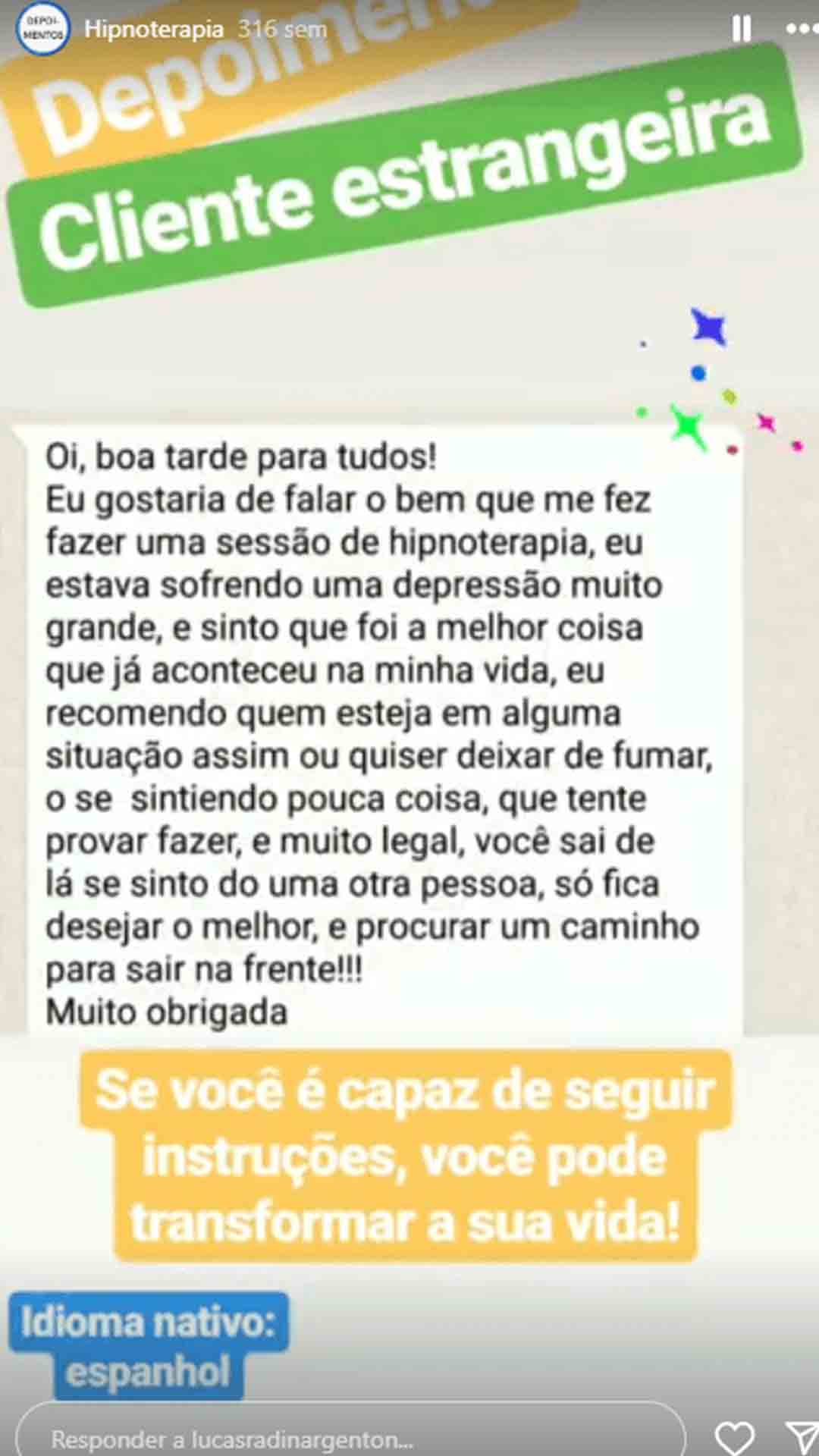 Depoimento 5