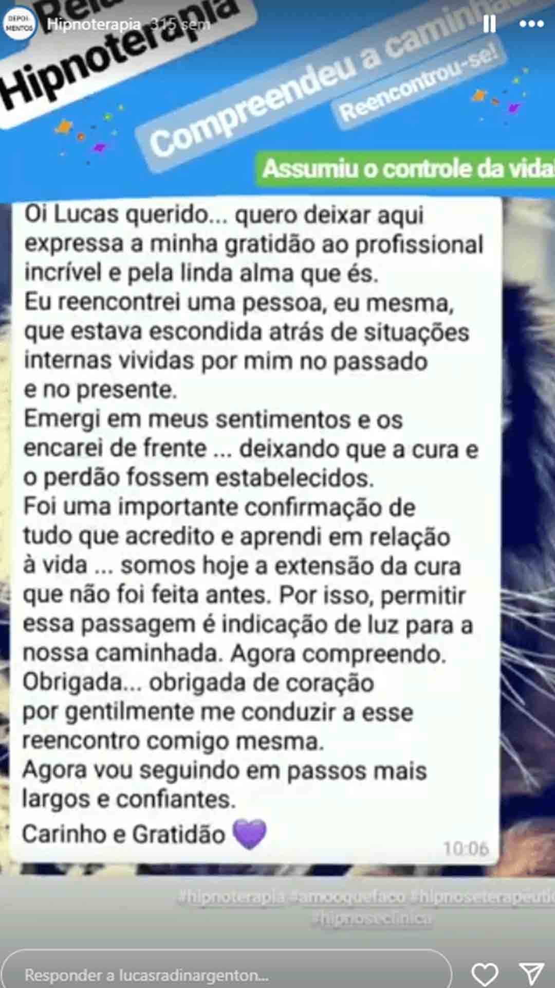 Depoimento 6